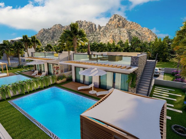 FLATS FOR SALE IN CYPRUS KYRENIA ESENTEPE REGION