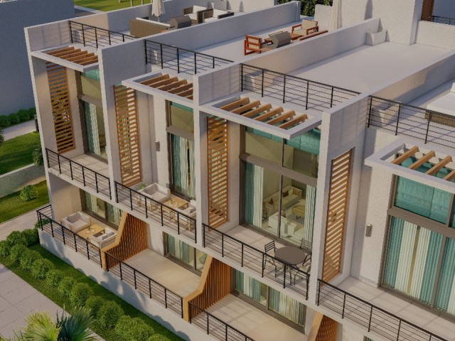 FLATS FOR SALE IN CYPRUS KYRENIA ESENTEPE REGION