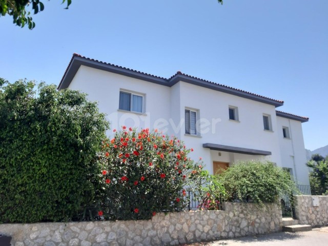 4+1 VILLA FOR SALE WITH MOUNTAIN AND SEA VIEW IN ZEYTINLIK, CYPRUS GIRNE