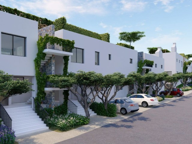 SPECIAL PROJECT CONSISTING OF LUXURIOUS VILLAS AND BUNGALOWS IN ESENTEPE, NORTH CYPRUS