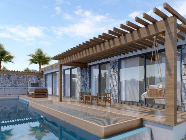 SPECIAL PROJECT CONSISTING OF LUXURIOUS VILLAS AND BUNGALOWS IN ESENTEPE, NORTH CYPRUS