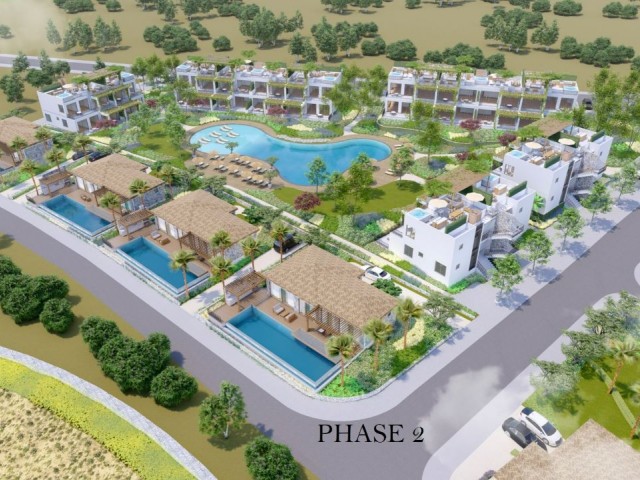 SPECIAL PROJECT CONSISTING OF LUXURIOUS VILLAS AND BUNGALOWS IN ESENTEPE, NORTH CYPRUS