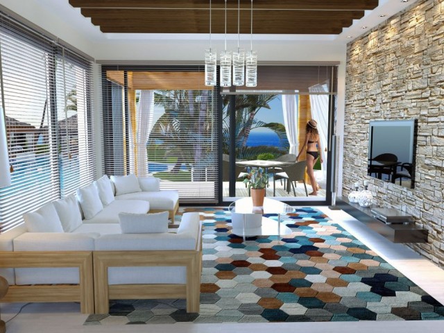 SPECIAL PROJECT CONSISTING OF LUXURIOUS VILLAS AND BUNGALOWS IN ESENTEPE, NORTH CYPRUS