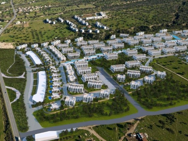 YOU CAN HAVE AN ULTRA LUXURIOUS FLAT WITH FLEXIBLE PAYMENT PLANS IN CYPRUS ESENTEPE REGION