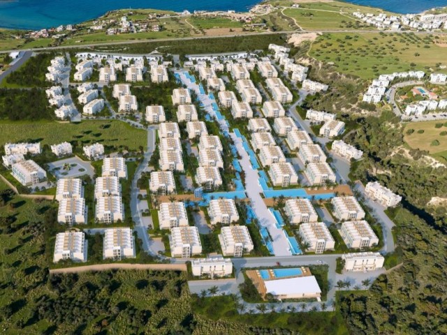 YOU CAN HAVE AN ULTRA LUXURIOUS FLAT WITH FLEXIBLE PAYMENT PLANS IN CYPRUS ESENTEPE REGION