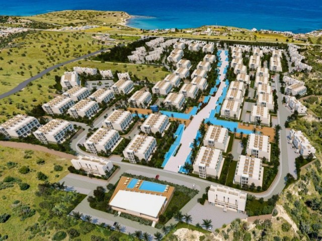 YOU CAN HAVE AN ULTRA LUXURIOUS FLAT WITH FLEXIBLE PAYMENT PLANS IN CYPRUS ESENTEPE REGION