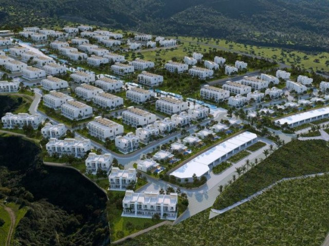 YOU CAN HAVE AN ULTRA LUXURIOUS FLAT WITH FLEXIBLE PAYMENT PLANS IN CYPRUS ESENTEPE REGION