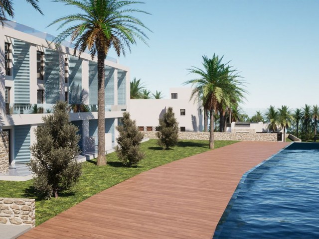 YOU CAN HAVE AN ULTRA LUXURIOUS FLAT WITH FLEXIBLE PAYMENT PLANS IN CYPRUS ESENTEPE REGION