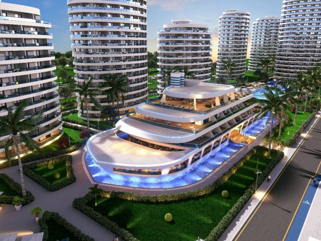 INVESTMENT OPPORTUNITY IN A GIANT PROJECT ATTRACTING ATTENTION WITH ITS SPECIAL ARCHITECTURE WITH IT