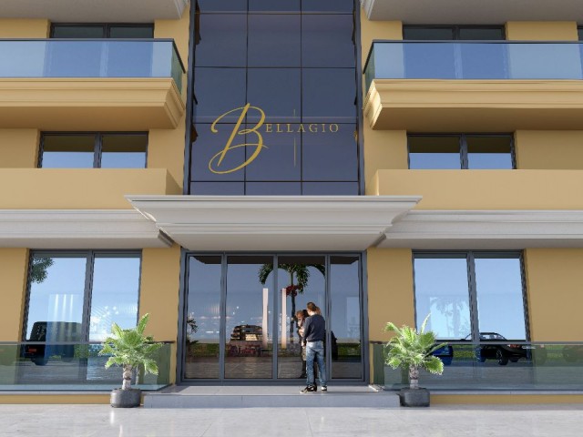 ULTRA LUXURIOUS 1+1 AND STUDIO FLATS FOR SALE IN CYPRUS ISKELE REGION IN HOTEL CONCEPT