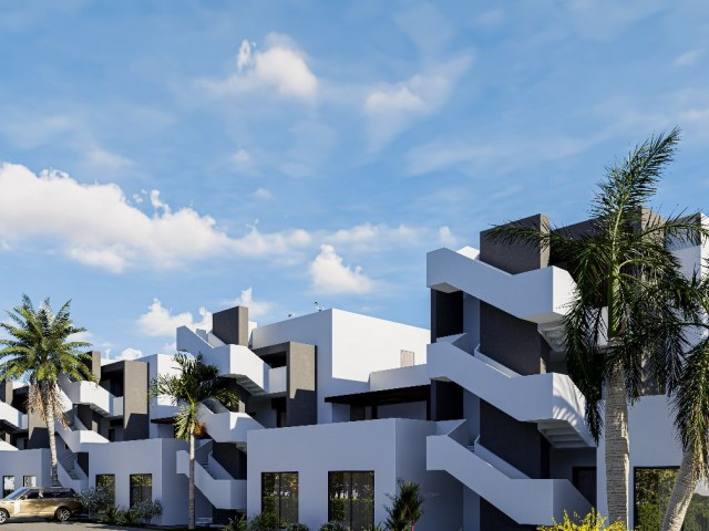 آپارتمان مجلل 2+1 1+1 برای فروش در منطقه جدید بسفر در قبرس ماگوسادا