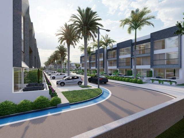 ULTRA LUXURIOUS INVESTMENT OPPORTUNITY WITH PRICES STARTING FROM 79.000 STG IN CYPRUS GIRNE PIER AREA