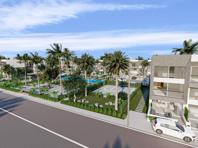 ULTRA LUXURIOUS INVESTMENT OPPORTUNITY WITH PRICES STARTING FROM 79.000 STG IN CYPRUS GIRNE PIER AREA