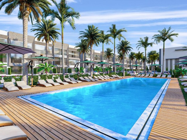 ULTRA LUXURIOUS INVESTMENT OPPORTUNITY WITH PRICES STARTING FROM 79.000 STG IN CYPRUS GIRNE PIER AREA