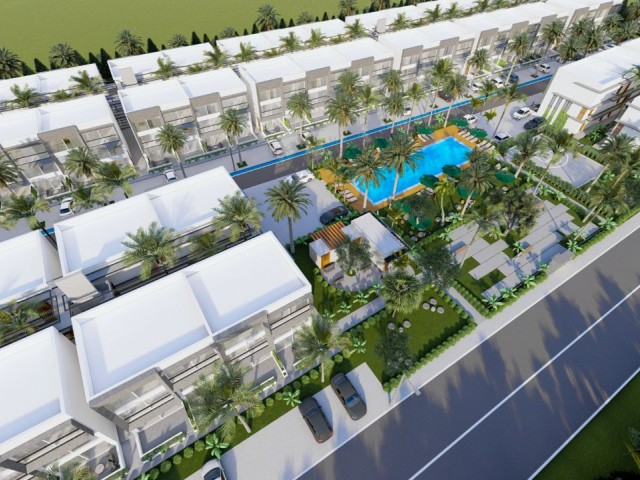 ULTRA LUXURIOUS INVESTMENT OPPORTUNITY WITH PRICES STARTING FROM 79.000 STG IN CYPRUS GIRNE PIER AREA