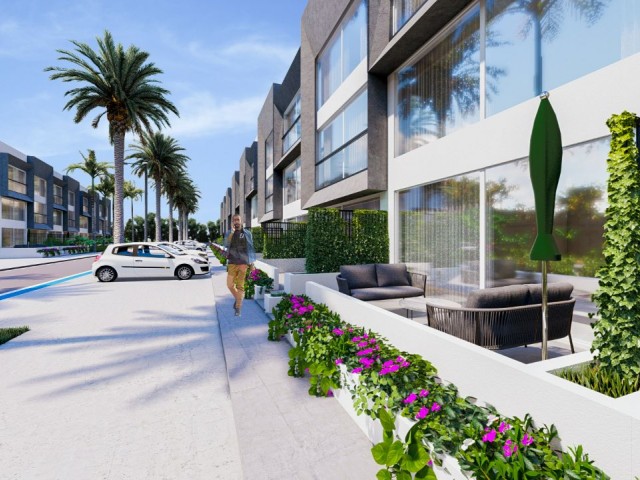 ULTRA LUXURIOUS INVESTMENT OPPORTUNITY WITH PRICES STARTING FROM 79.000 STG IN CYPRUS GIRNE PIER AREA