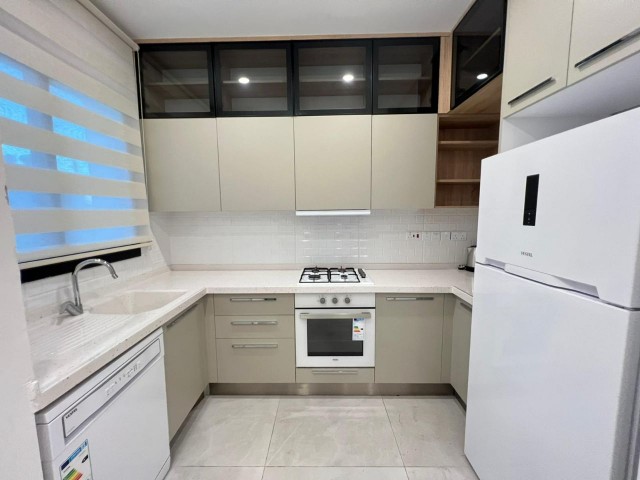 LUXURIOUS 1+1 FLAT FOR RENT IN KYRENIA CENTER WITH POOL