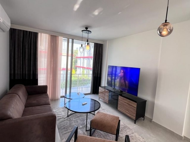 2+1 FLAT FOR SALE IN ALSANCAK, CYPRUS, WITH A POOL, VAT AND TRANSFORMER PAYED FULLY FURNISHED