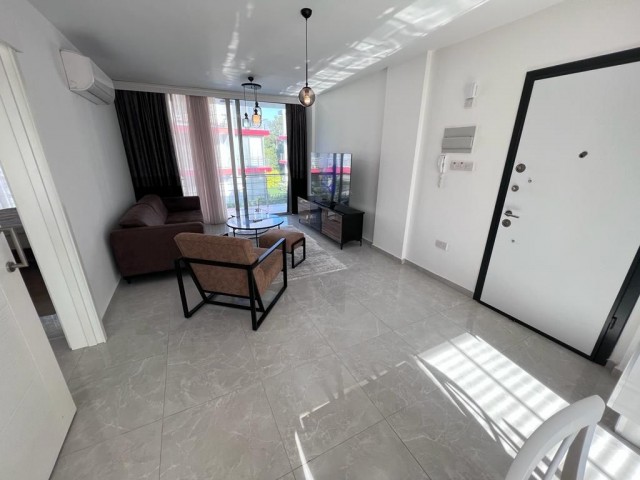 2+1 FLAT FOR SALE IN ALSANCAK, CYPRUS, WITH A POOL, VAT AND TRANSFORMER PAYED FULLY FURNISHED