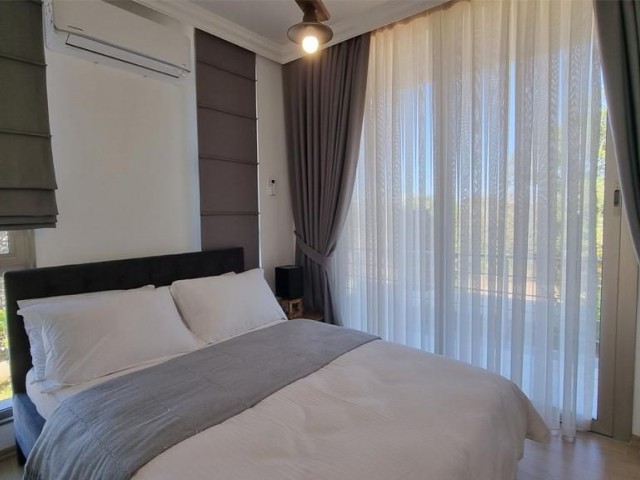 2+1 FLAT FOR SALE IN ALSANCAK, CYPRUS, WITH A POOL, VAT AND TRANSFORMER PAYED FULLY FURNISHED