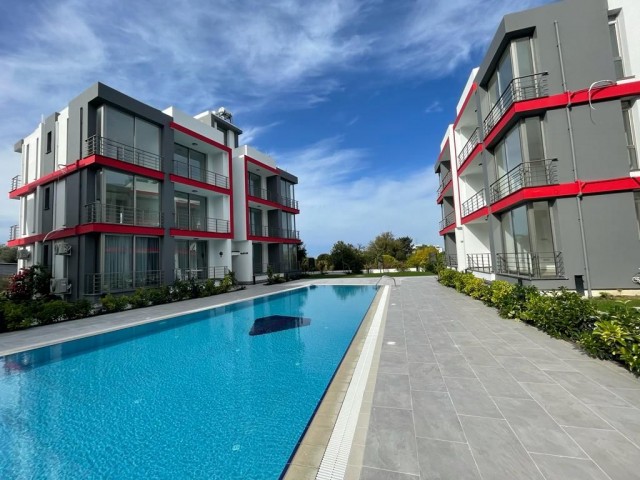 2+1 FLAT FOR SALE IN ALSANCAK, CYPRUS, WITH A POOL, VAT AND TRANSFORMER PAYED FULLY FURNISHED