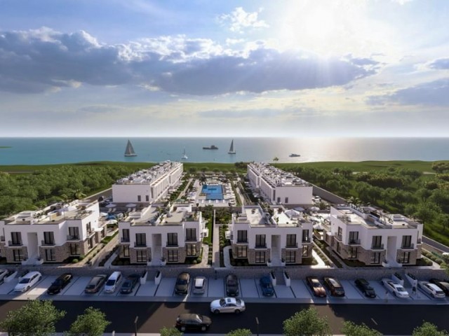 A UNIQUE PROJECT WITH OPPORTUNITY PRICE NEAR THE 5-STAR YACHT MARINA TO BE BUILT IN THE NEW REGION OF CYPRUS ESENTEPE