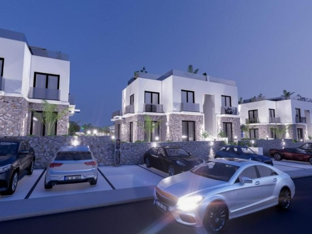 A UNIQUE PROJECT WITH OPPORTUNITY PRICE NEAR THE 5-STAR YACHT MARINA TO BE BUILT IN THE NEW REGION OF CYPRUS ESENTEPE