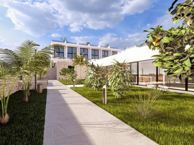 A UNIQUE PROJECT WITH OPPORTUNITY PRICE NEAR THE 5-STAR YACHT MARINA TO BE BUILT IN THE NEW REGION OF CYPRUS ESENTEPE