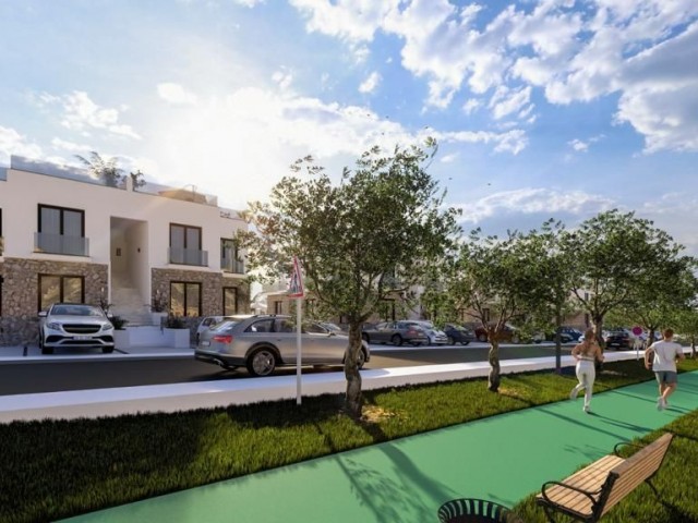 A UNIQUE PROJECT WITH OPPORTUNITY PRICE NEAR THE 5-STAR YACHT MARINA TO BE BUILT IN THE NEW REGION OF CYPRUS ESENTEPE