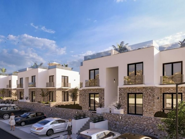 A UNIQUE PROJECT WITH OPPORTUNITY PRICE NEAR THE 5-STAR YACHT MARINA TO BE BUILT IN THE NEW REGION OF CYPRUS ESENTEPE