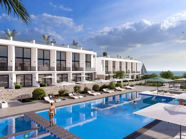 A UNIQUE PROJECT WITH OPPORTUNITY PRICE NEAR THE 5-STAR YACHT MARINA TO BE BUILT IN THE NEW REGION OF CYPRUS ESENTEPE