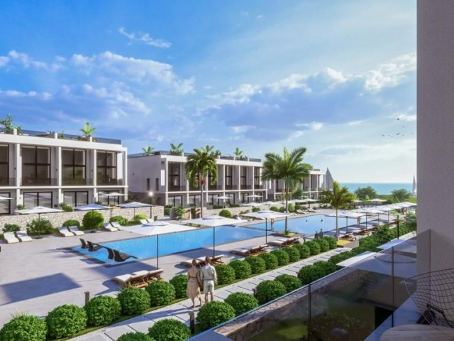 A UNIQUE PROJECT WITH OPPORTUNITY PRICE NEAR THE 5-STAR YACHT MARINA TO BE BUILT IN THE NEW REGION OF CYPRUS ESENTEPE