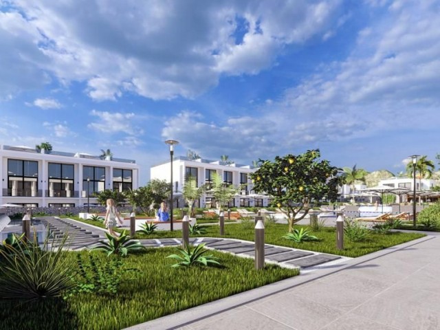 A UNIQUE PROJECT WITH OPPORTUNITY PRICE NEAR THE 5-STAR YACHT MARINA TO BE BUILT IN THE NEW REGION OF CYPRUS ESENTEPE