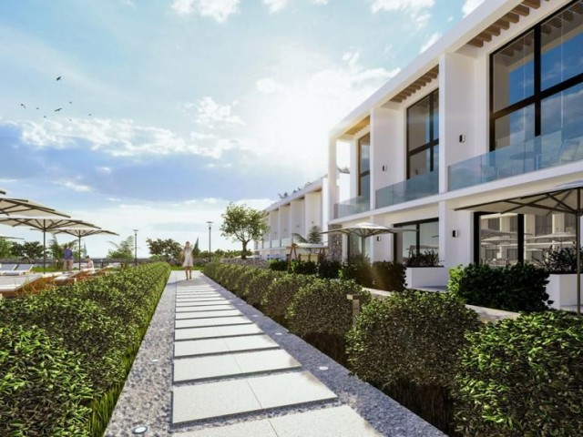 A UNIQUE PROJECT WITH OPPORTUNITY PRICE NEAR THE 5-STAR YACHT MARINA TO BE BUILT IN THE NEW REGION OF CYPRUS ESENTEPE