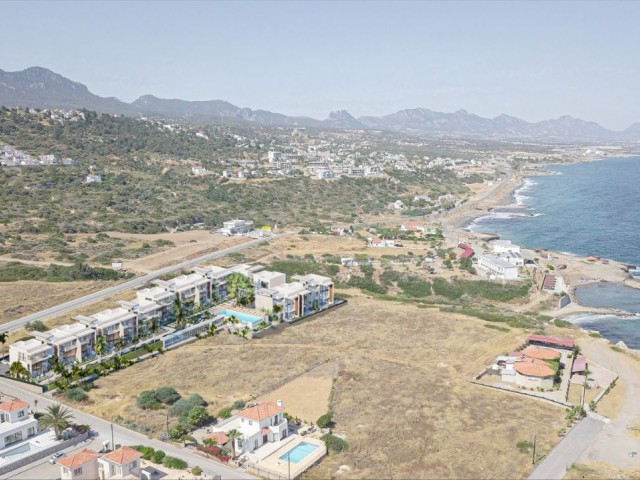 1+1 AND 2+1 FLATS FOR SALE IN CYPRUS GIRNE ESENTEPE AREA, WALKING DISTANCE TO THE SEA