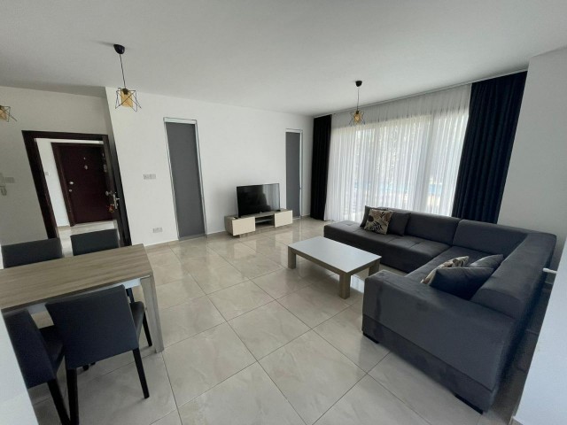 2+1 FLATS FOR RENT IN A SITE WITH POOL IN CYPRUS GIRNE OZANKÖY