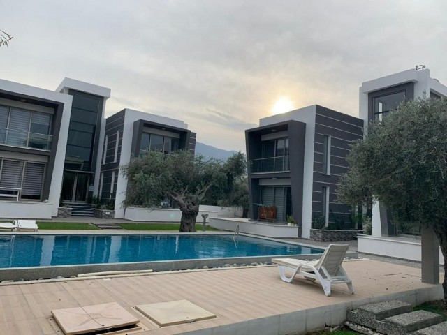 2+1 FLATS FOR RENT IN A SITE WITH POOL IN CYPRUS GIRNE OZANKÖY