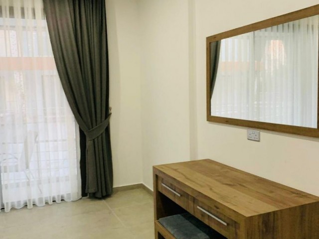 1+1 FLAT FOR RENT IN A SITE WITH POOL IN OZANKÖY, GIRNE