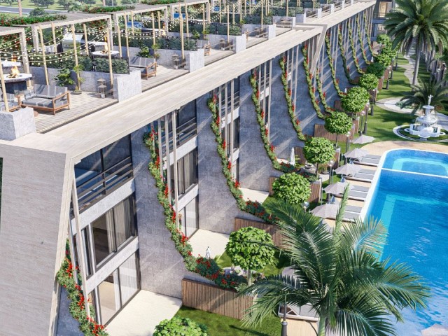 A PROJECT ZERO TO THE SEA IN CYPRUS ESENTEPE REGION, A NEW LIVING SPACE AND INVESTMENT OPPORTUNITY WITH ITS CENTRAL LOCATION AND EASE OF PAYMENT