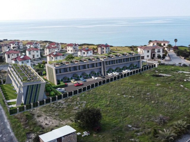 EIN PROJEKT AM MEER IN DER REGION ESENTEPE ZYPERN, MIT EINFACHER BEZAHLUNG UND ZENTRALER LAGE, EINEM