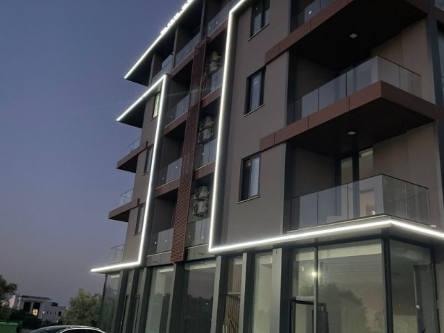 3+1 PENTHOUSE FLAT FOR SALE ON CYPRUS KYRENIA BELLAPAIS ROAD WITH PRIVATE TERRACE AND JACUZZI INFRASTRUCTURE ON THE TERRACE, WITH STUNNING MOUNTAIN AND SEA VIEWS