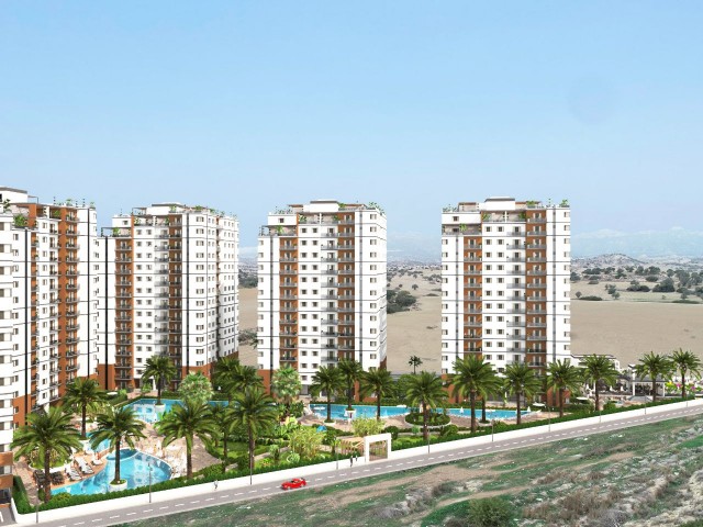 A GREAT INVESTMENT OPPORTUNITY IN CYPRUS İSKELE AREA SUTÜTYO 1+1 AND 2+1 FLATS
