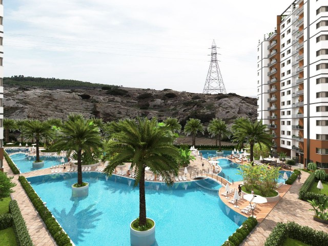 A GREAT INVESTMENT OPPORTUNITY IN CYPRUS İSKELE AREA SUTÜTYO 1+1 AND 2+1 FLATS