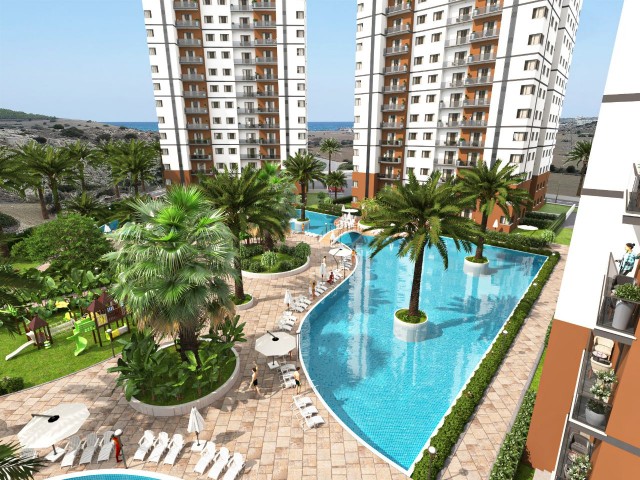 A GREAT INVESTMENT OPPORTUNITY IN CYPRUS İSKELE AREA SUTÜTYO 1+1 AND 2+1 FLATS