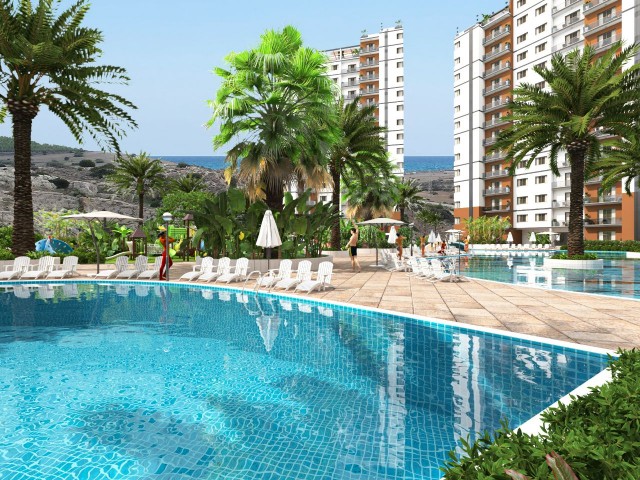 A GREAT INVESTMENT OPPORTUNITY IN CYPRUS İSKELE AREA SUTÜTYO 1+1 AND 2+1 FLATS