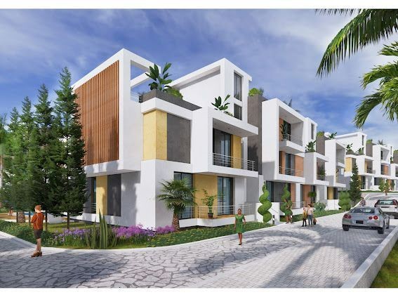 AN ADVANTAGEOUS INVESTMENT IS WAITING FOR YOU WITH ITS LOCATION CLOSE TO THE SEA AND THE CITY IN CYPRUS KYRENIA TATLISU REGION.