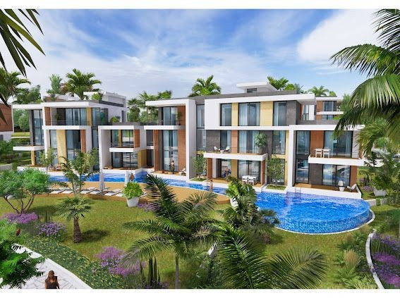 AN ADVANTAGEOUS INVESTMENT IS WAITING FOR YOU WITH ITS LOCATION CLOSE TO THE SEA AND THE CITY IN CYPRUS KYRENIA TATLISU REGION.