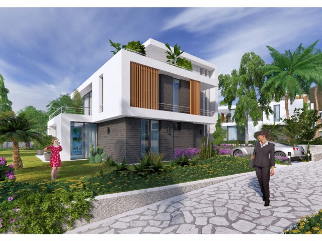 AN ADVANTAGEOUS INVESTMENT IS WAITING FOR YOU WITH ITS LOCATION CLOSE TO THE SEA AND THE CITY IN CYPRUS KYRENIA TATLISU REGION.