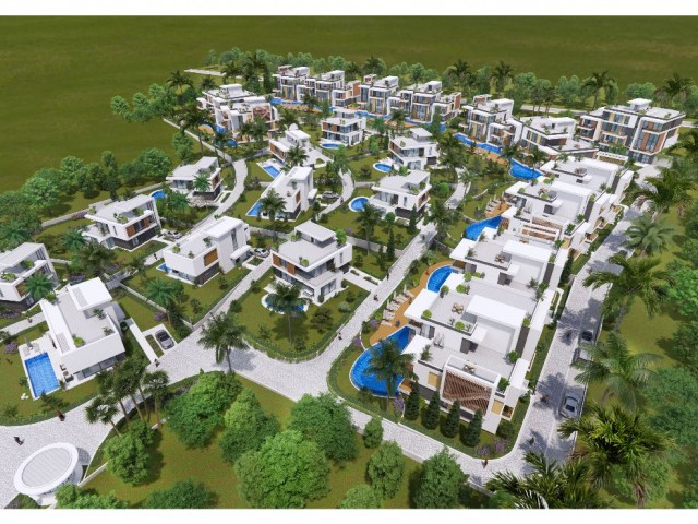 AN ADVANTAGEOUS INVESTMENT IS WAITING FOR YOU WITH ITS LOCATION CLOSE TO THE SEA AND THE CITY IN CYPRUS KYRENIA TATLISU REGION.