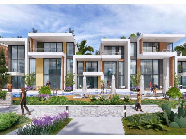 AN ADVANTAGEOUS INVESTMENT IS WAITING FOR YOU WITH ITS LOCATION CLOSE TO THE SEA AND THE CITY IN CYPRUS KYRENIA TATLISU REGION.
